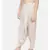 mayank modi Off white Crushed silk Dhoti style pants