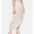 mayank modi Off white Crushed silk Dhoti style pants