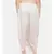mayank modi Off white Crushed silk Dhoti style pants