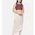 mayank modi Off white Crushed silk Dhoti style pants