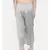 mayank modi Silver grey cotton silk dhoti pants.