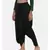 mayank modi Black Cotton silk, Dhoti pant
