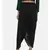 mayank modi Black Cotton silk, Dhoti pant