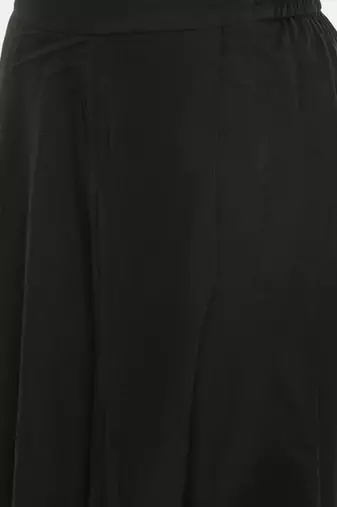 mayank modi Black Cotton silk, Dhoti pant