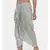 mayank modi Silver Grey,Silk, Dhoti pant