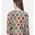 mayank modi multicolor Chanderi Digital Printed Jacket