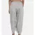 mayank modi Silver Grey,Silk, Dhoti pant