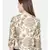 mayank modi beige Chanderi Digital Beige Printed Jacket