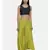mayank modi Neon Green,cotton silk slub palazzo
