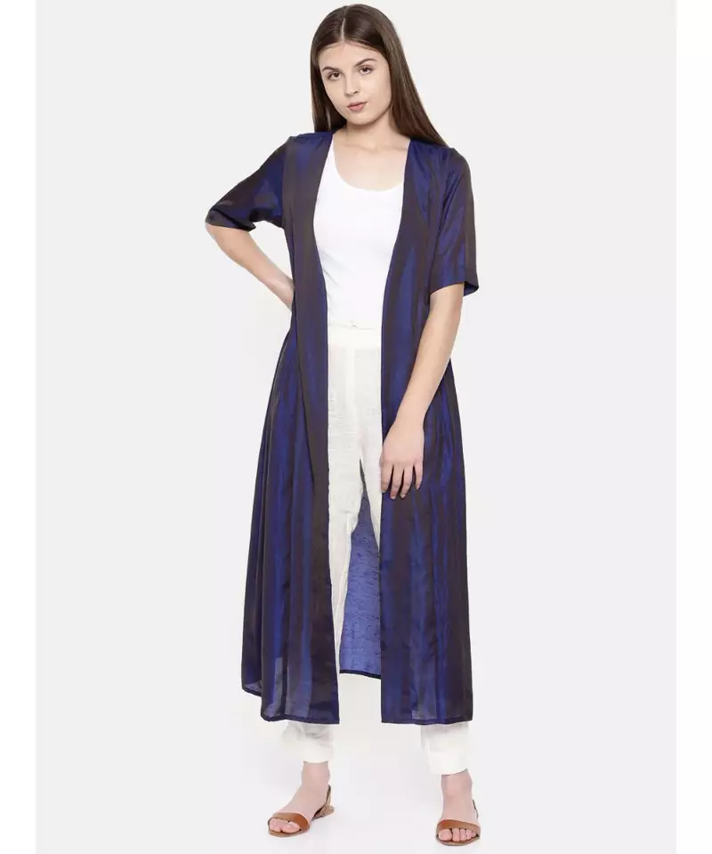 mayank modi Blue Shaded Over Lay