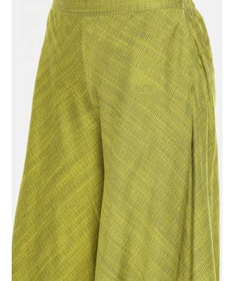 mayank modi Neon Green,cotton silk slub palazzo 5