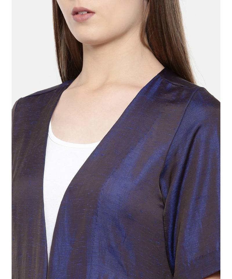 mayank modi Blue Shaded Over Lay