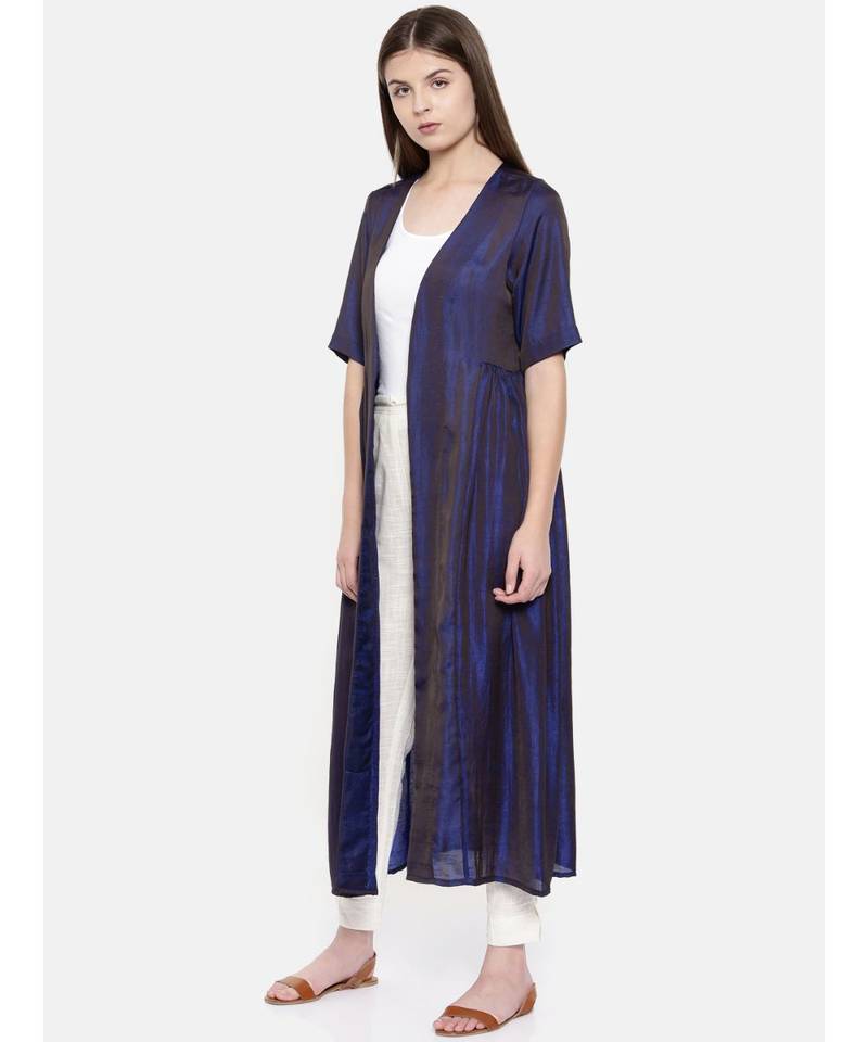 mayank modi Blue Shaded Over Lay