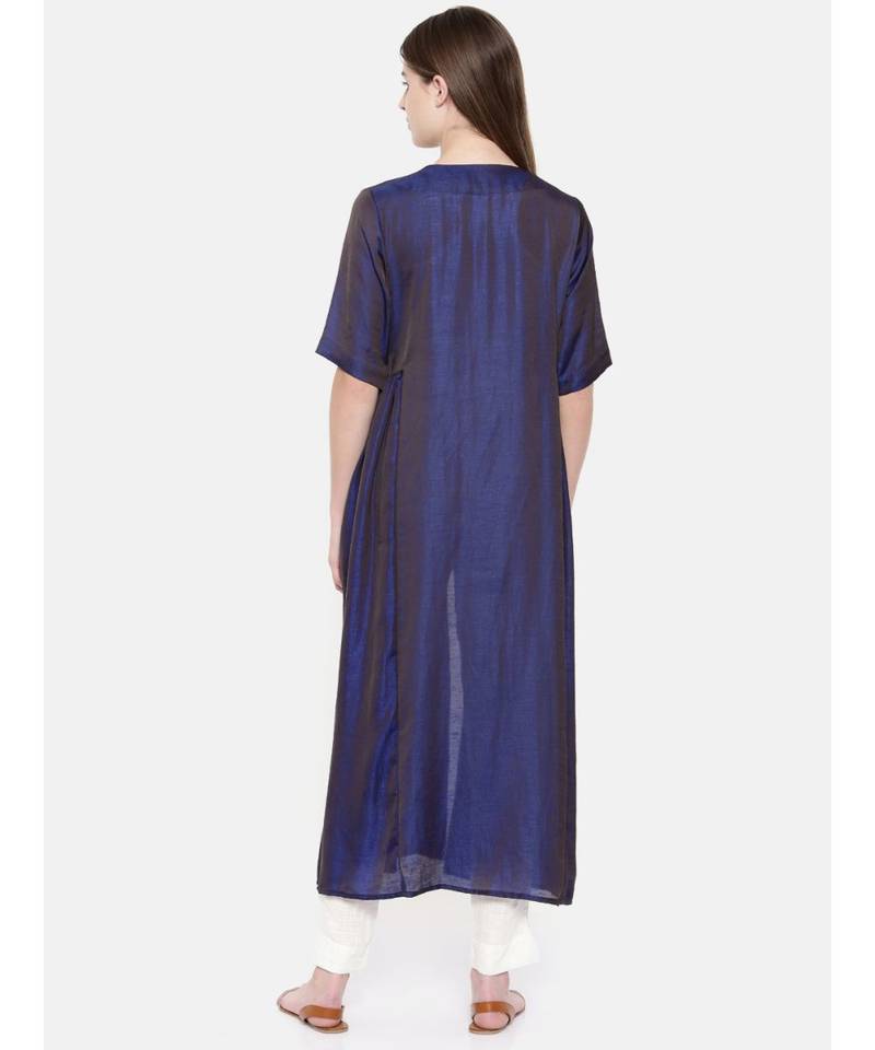 mayank modi Blue Shaded Over Lay