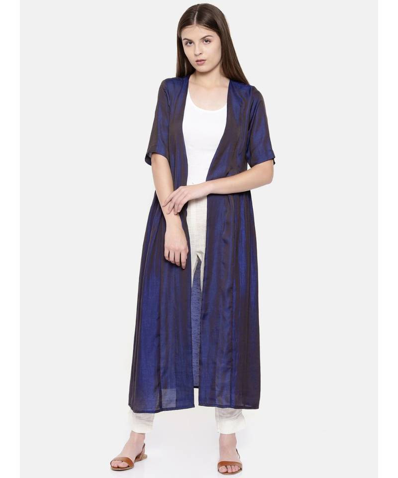 mayank modi Blue Shaded Over Lay