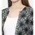 mayank modi Blue Tie and Dye Printed Jacket