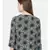 mayank modi Blue Tie and Dye Printed Jacket