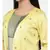 mayank modi Yellow,R T Fiona long jacket with motif embroidery.