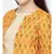 mayank modi Yellow,Ikat Silk short jacket