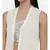 mayank modi off white,Fine Georgette, long jacket