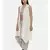mayank modi off white,Fine Georgette, long jacket