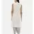 mayank modi off white,Fine Georgette, long jacket