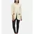 mayank modi Beige,Cotton Silk,thigh lengthjacket
