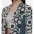 mayank modi Blue,Chanderi/Cotton Satin,long jacket