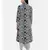 mayank modi Blue,Chanderi/Cotton Satin,long jacket