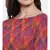 ASMI By Mayank Modi Ikat Weave Embroidered Blouse