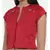 ASMI By Mayank Modi Red,silk slub, long  blouse