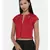 ASMI By Mayank Modi Red,silk slub, long  blouse