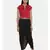 ASMI By Mayank Modi Red,silk slub, long  blouse