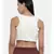 ASMI By Mayank Modi Ivory,Silk slub,Razer back blouse