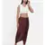ASMI By Mayank Modi Ivory,Silk slub,Razer back blouse