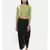 ASMI By Mayank Modi  Leaf Green/Beige,Jaquard/Cotton silk Blouse