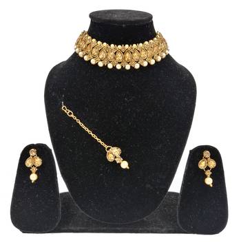 Gold chokers 2
