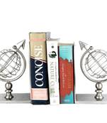 Globe Bookends