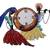 Karigari India Wrought Iron Couple Wall Clock