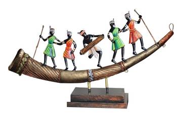 Adivasi Troupe Dancing on a Instrument 1