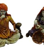 Villages with Hukka + Tokri