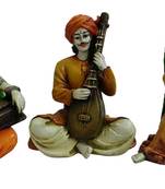 Villagers Playing Instruments