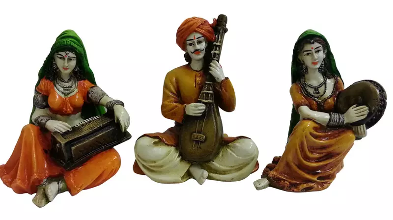 Villagers Playing Instruments
