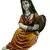 Rajasthani Lady playing Dafli