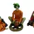 Multicolor Rajasthani Villagers doing different activities