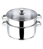 Vinod VInod Stainless Steel Two Tier Steamer 24 cm