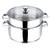 Vinod VInod Stainless Steel Two Tier Steamer 24 cm