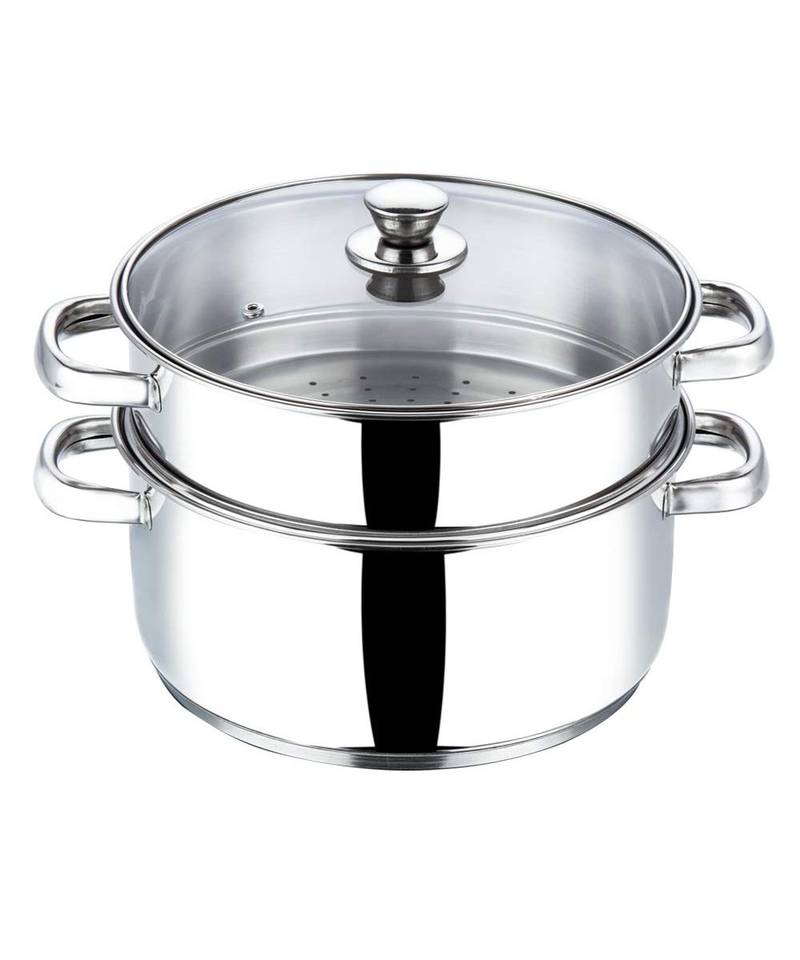 Vinod VInod Stainless Steel Two Tier Steamer 24 cm