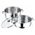 Vinod VInod Stainless Steel Two Tier Steamer 24 cm