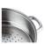 Vinod VInod Stainless Steel Two Tier Steamer 24 cm